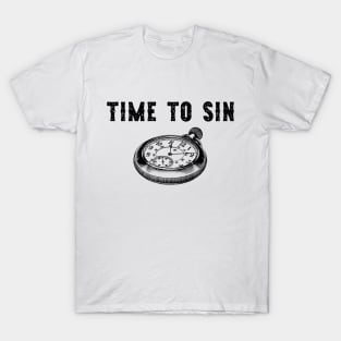 Time to Sin T-Shirt